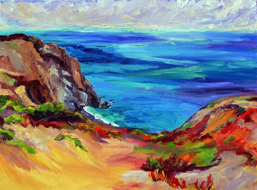 Marin Headlands Painting by Loralee Chapleau - Fine Art America