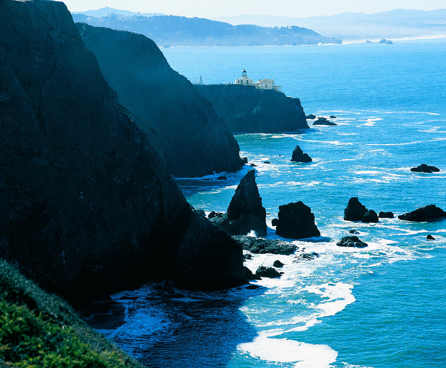 Marin Headlands San Francisco Bay Photograph by Douglas Pulsipher