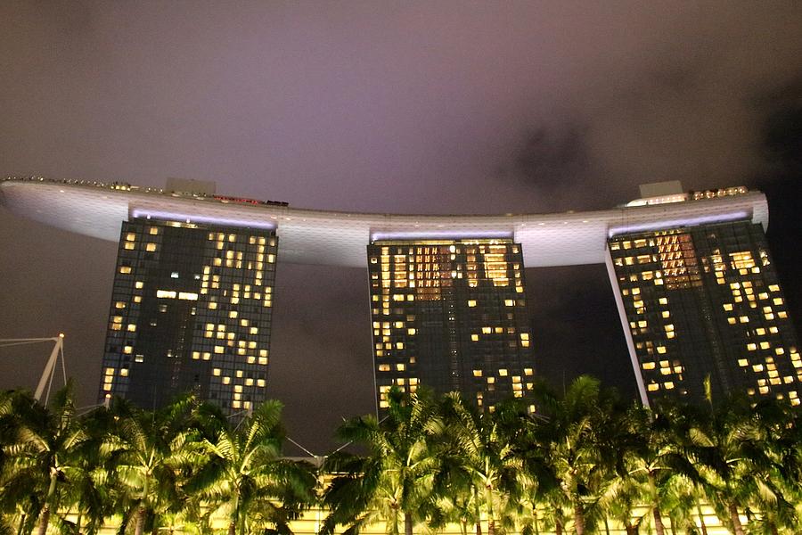 Marina Bay Sands Photograph by Diane Height
