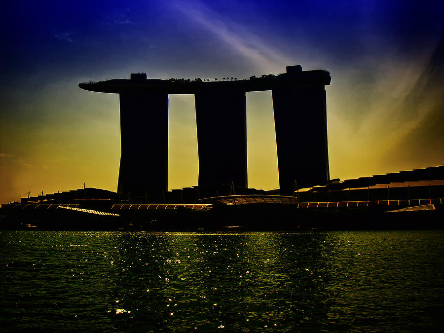 Marina Bay Sands Singapore Photograph by Joseph Hollingsworth