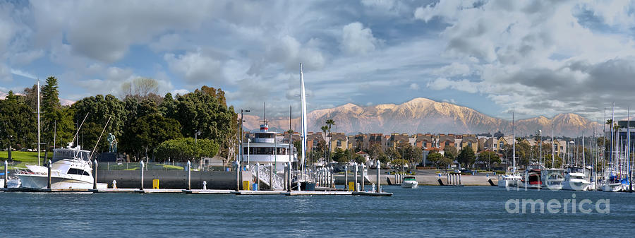 Marina Del Rey, CA,  Photograph by David Zanzinger