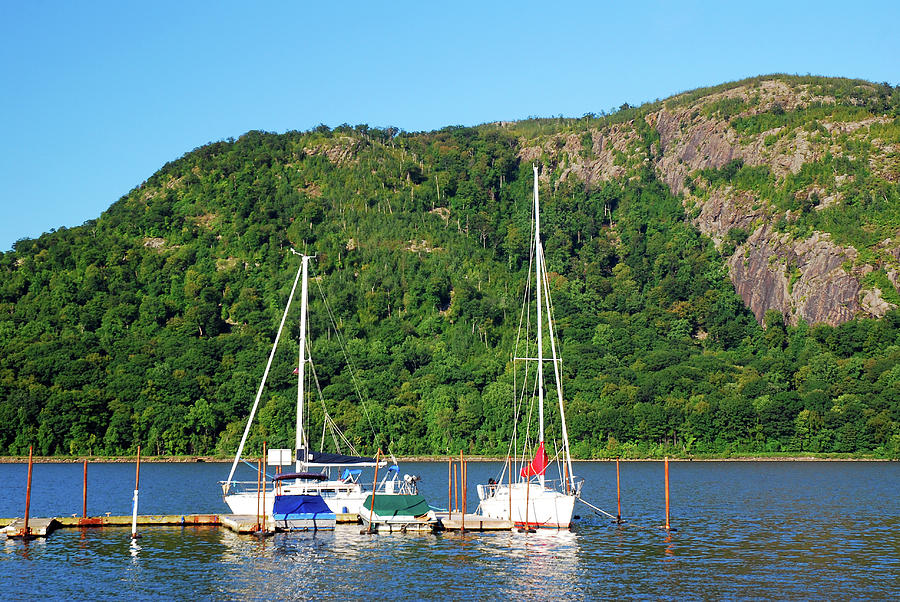 Marina in the Highlands Photograph by James Kirkikis