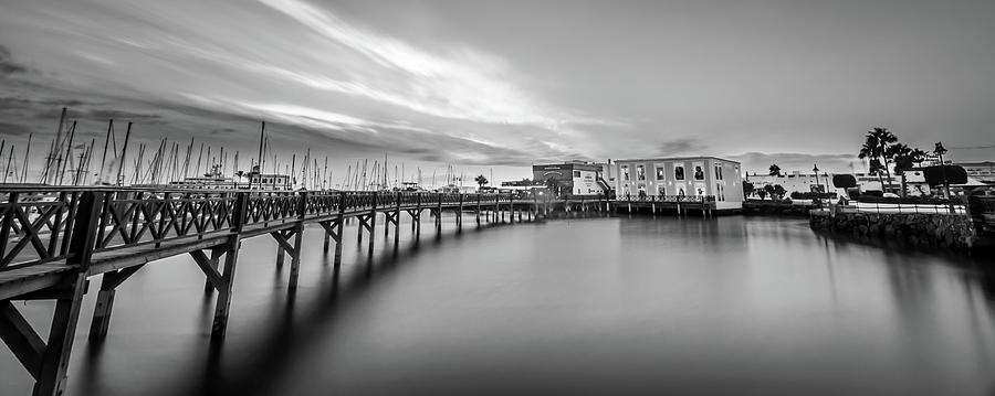 Marina Rubicon In Playa Blanca Mono By Naylors Photography