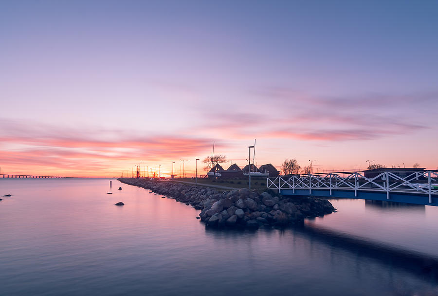 Marina Sunset Photograph by Marcus Karlsson Sall