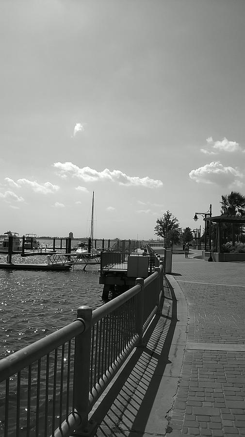 Marina Walks Photograph by Scott Putman - Pixels