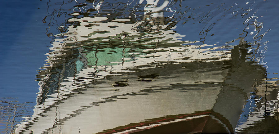Marine Abstract Photograph by James Woody