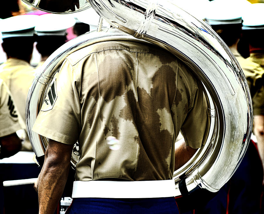 Marine Band Photograph by Kevin Duke