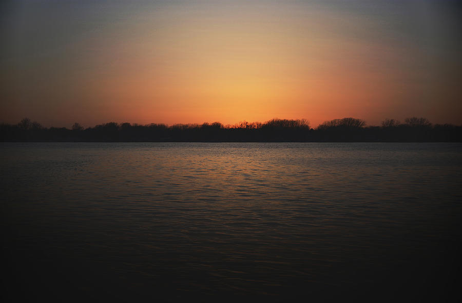 Marine City Sunset Photograph by Richard Andrews