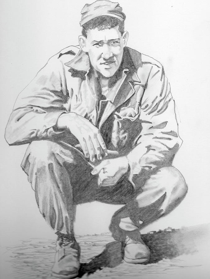 Marine Drawing by James Robinson Fine Art America