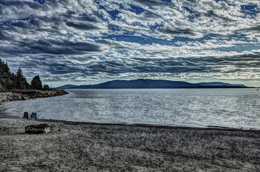 Marine Park Bellingham Wa Photograph By Teresa Herlinger