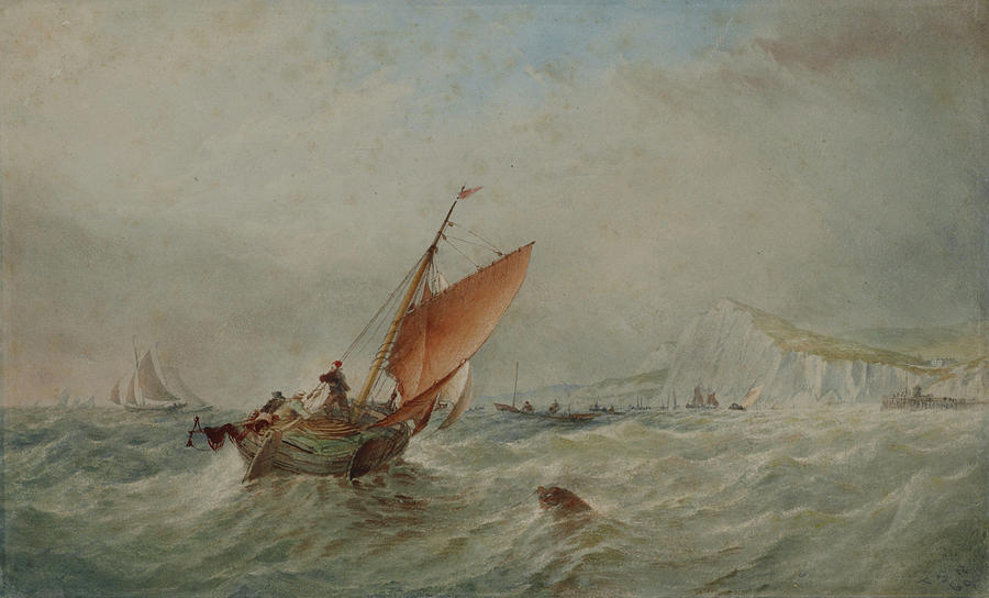 Marine Painting by Thomas Robins