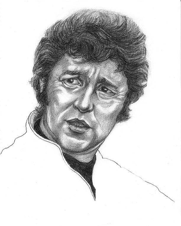 Mario Andretti Drawing by Diane Fine - Pixels