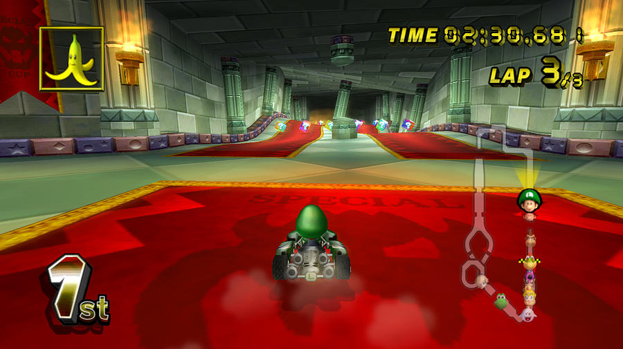 Mario Kart Wii Digital Art By Bert Mailer