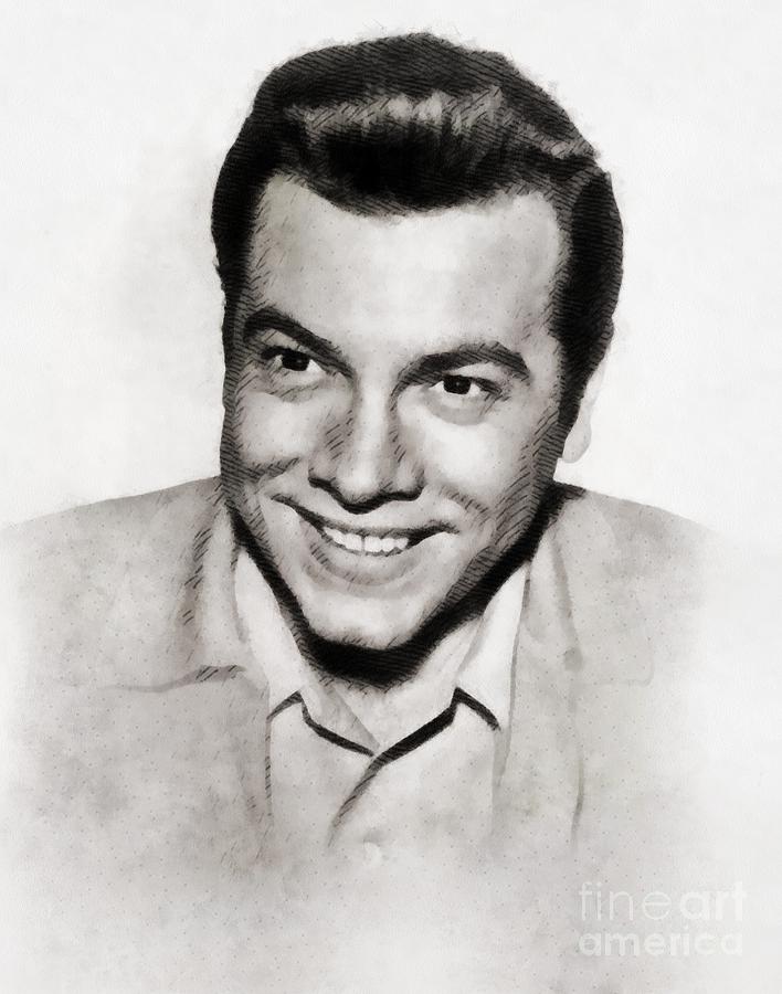 Mario Lanza, Vintage Singer And Actor Painting