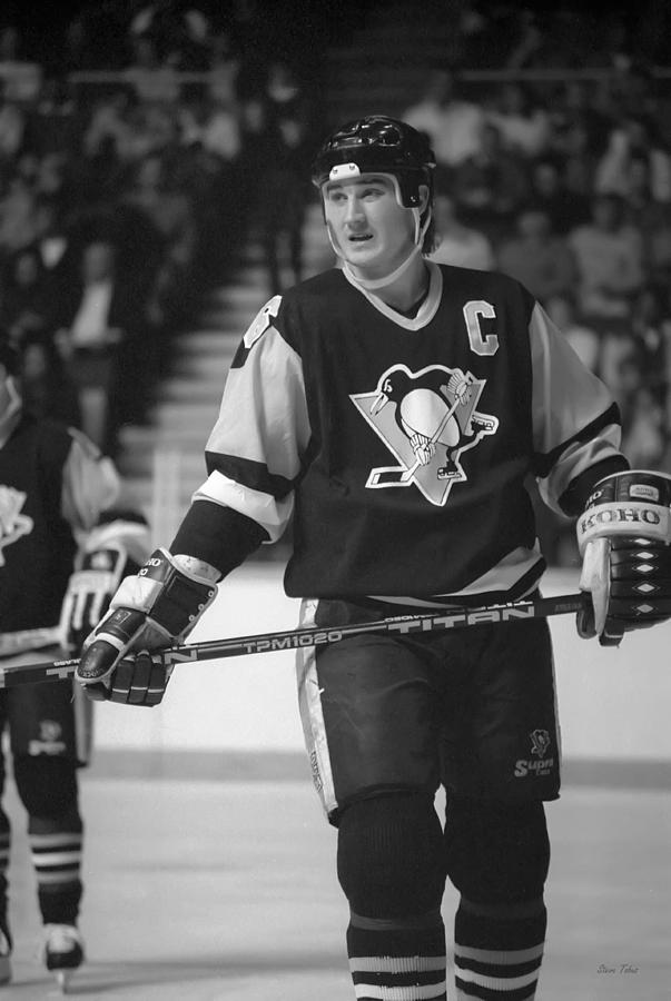 Mario Lemieux Photograph by Steve Tobus Pixels