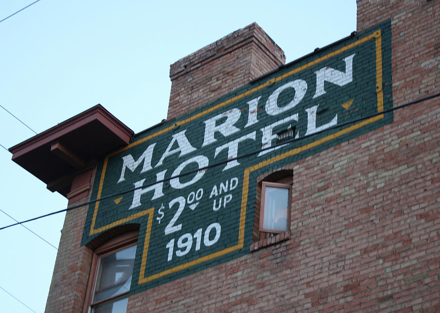 Marion Hotel Photograph by Ely Arsha