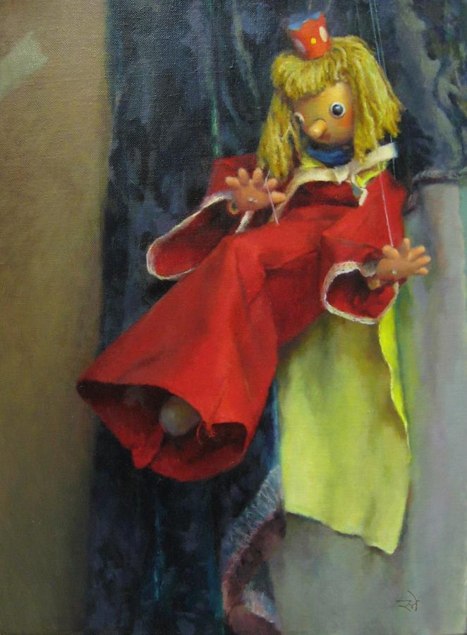 Impressionism Painting - Marionette by Snehal Page