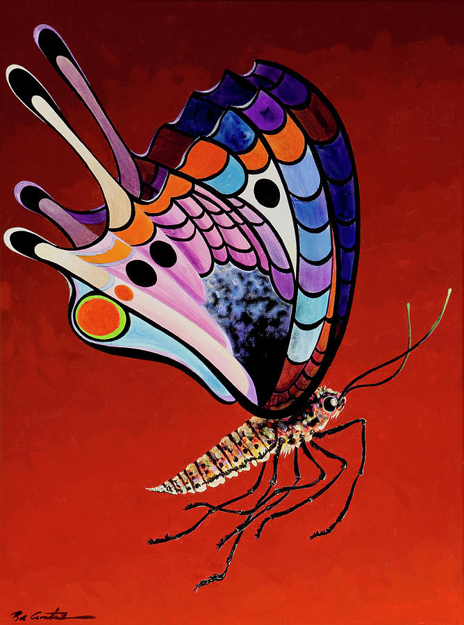 Mariposa Mamba Painting by Bob Coonts