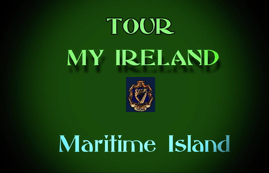Maritime Ireland Painting by Val Byrne