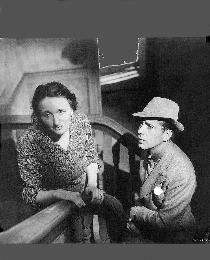 Marjorie Main Humphrey Bogart as Baby Face Martin Dead End #2 1937-2016   Photograph by David Lee Guss