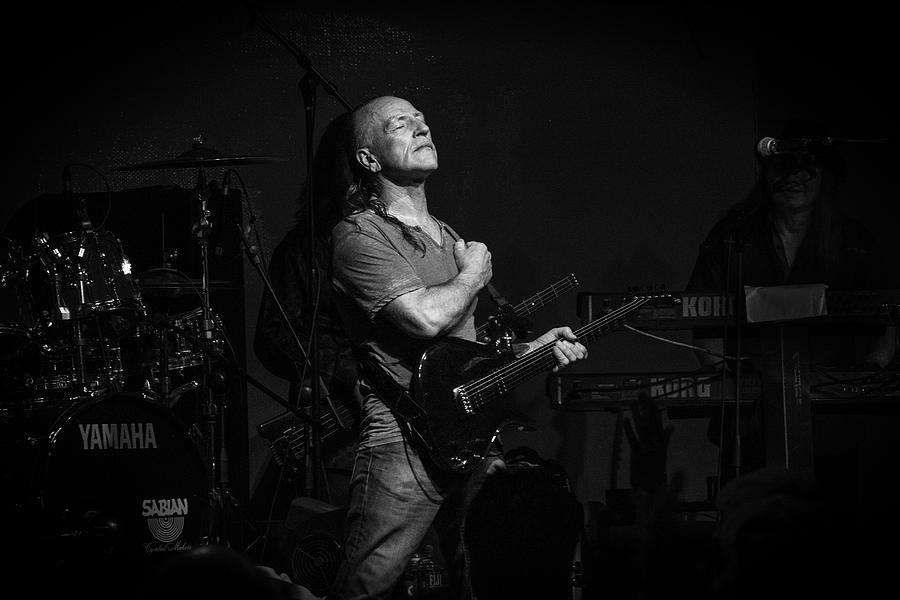 Mark Farner GFR Photograph by Kevin Cable
