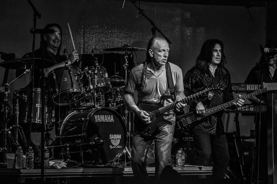 Mark Farner with Strombringer 2 Photograph by Kevin Cable