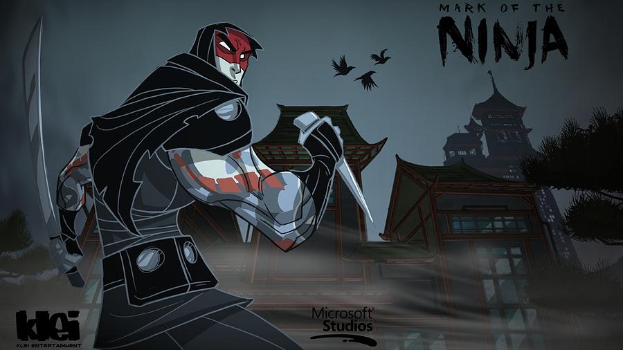 Sports Digital Art - Mark Of The Ninja by Super Lovely