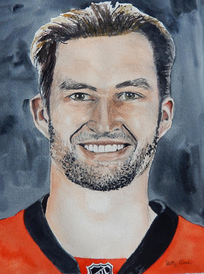 Mark Stone Painting by Betty-Anne McDonald