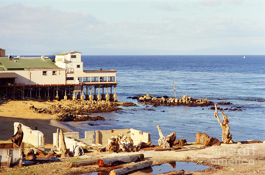 City Photograph - Mark Thomas Outrigger restaurant 700 Cannery Row  Monterey 1970 by Monterey County Historical Society