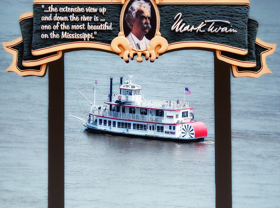 mark twain meaning of riverboat