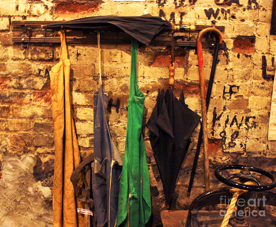 Mark Twain's Coat Rack by Dennis Galloway Mark Twain's Coat Rack by Dennis Galloway