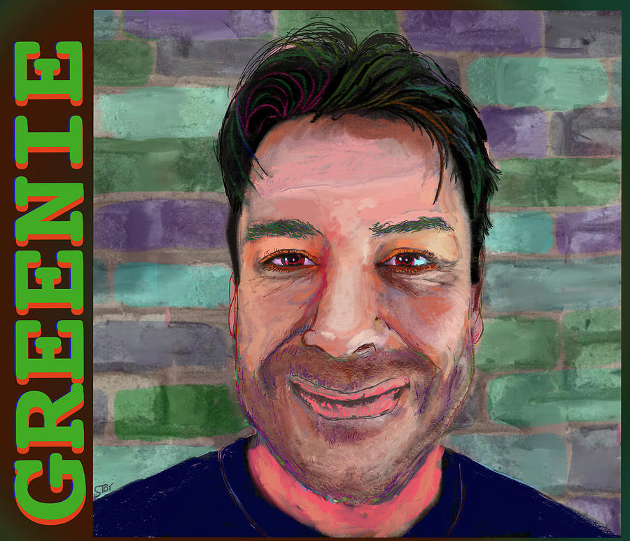 Mark Two Digital Art by Stoy Greenwood