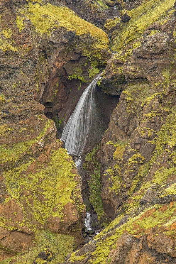 Spring Photograph - Markarfljotsgljufur Canyon II by Tim Grams