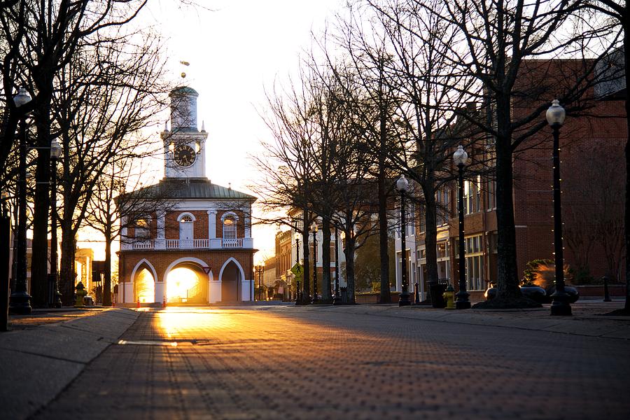 Market House Sunrise - Fayetteville - January 29 2015 Horizon ...