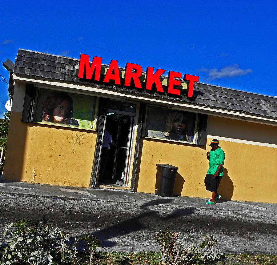 Market I Photograph by Elizabeth Hoskinson