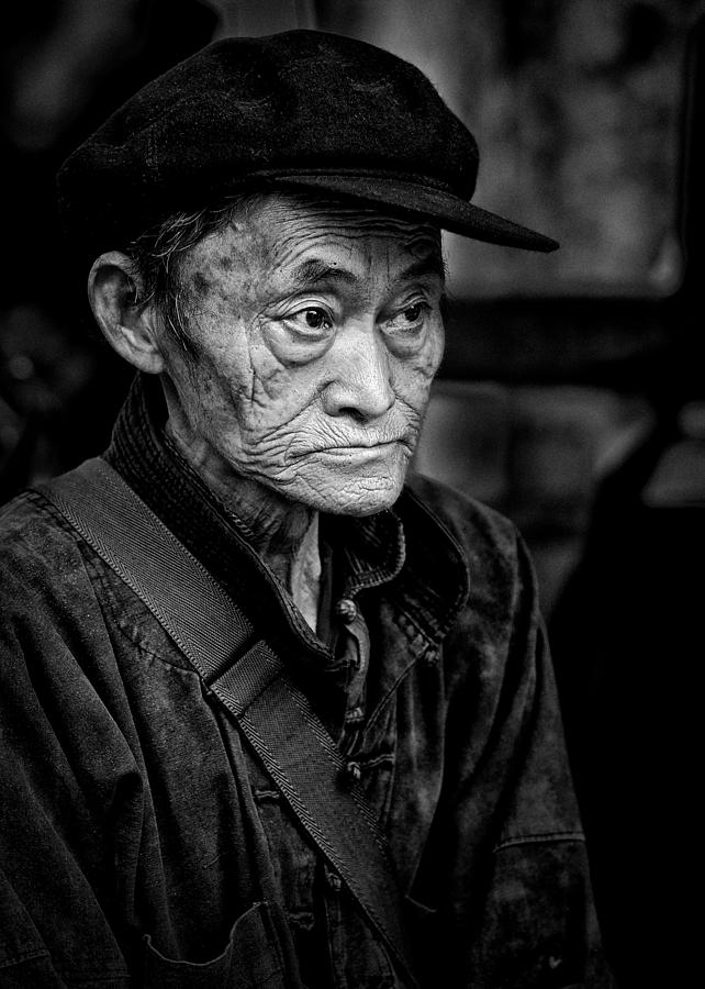 Market Man... Photograph by John Moulds