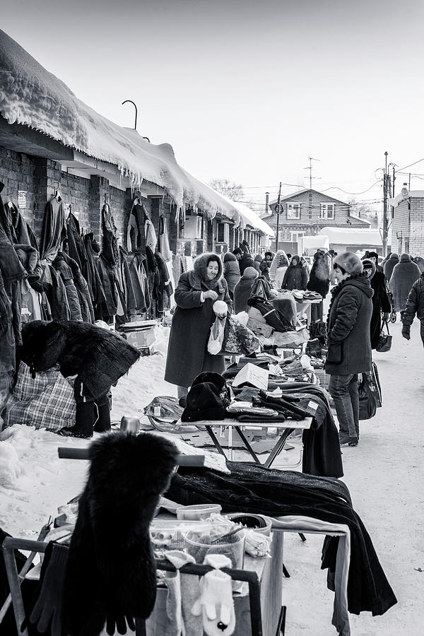 Market Sellers Photograph by John Williams