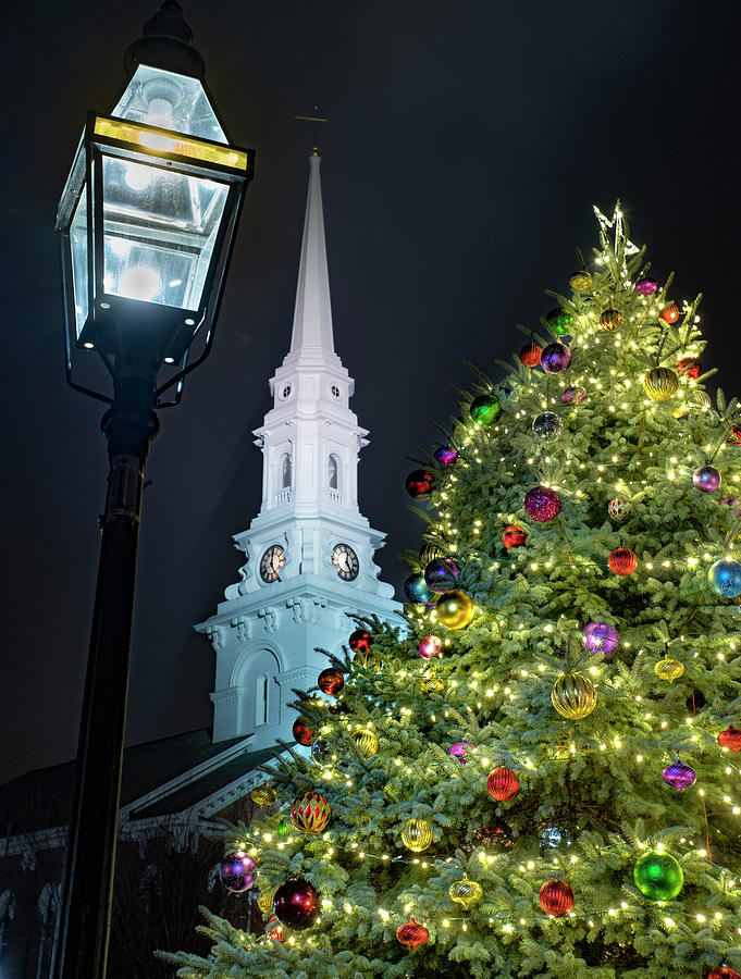 Market Square Christmas Tree Photograph by R Scott Photography Pixels