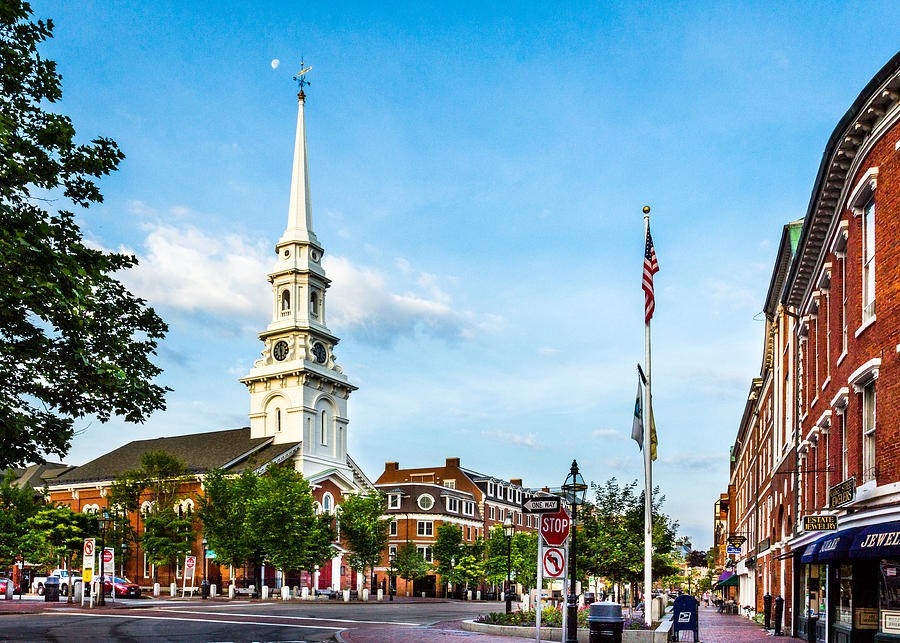 Market Square Photograph by Scott Patterson - Fine Art America