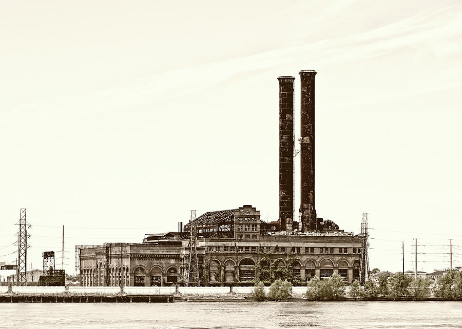 Market Street Power Plant Photograph by Nicholas Blackwell