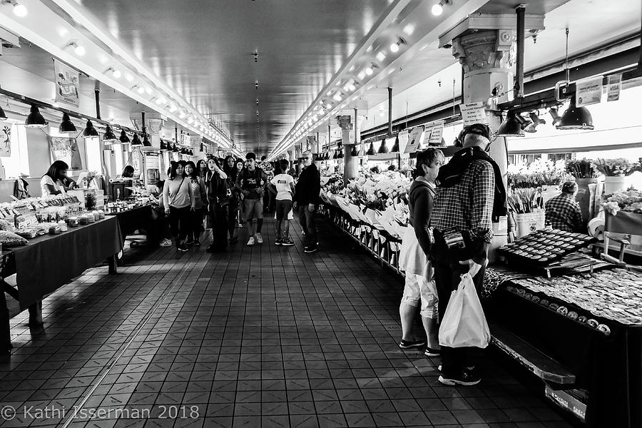 Marketplace Photograph by Kathi Isserman