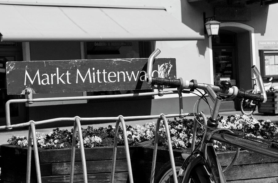 Markt Mittenwald Photograph by Brian Kamprath