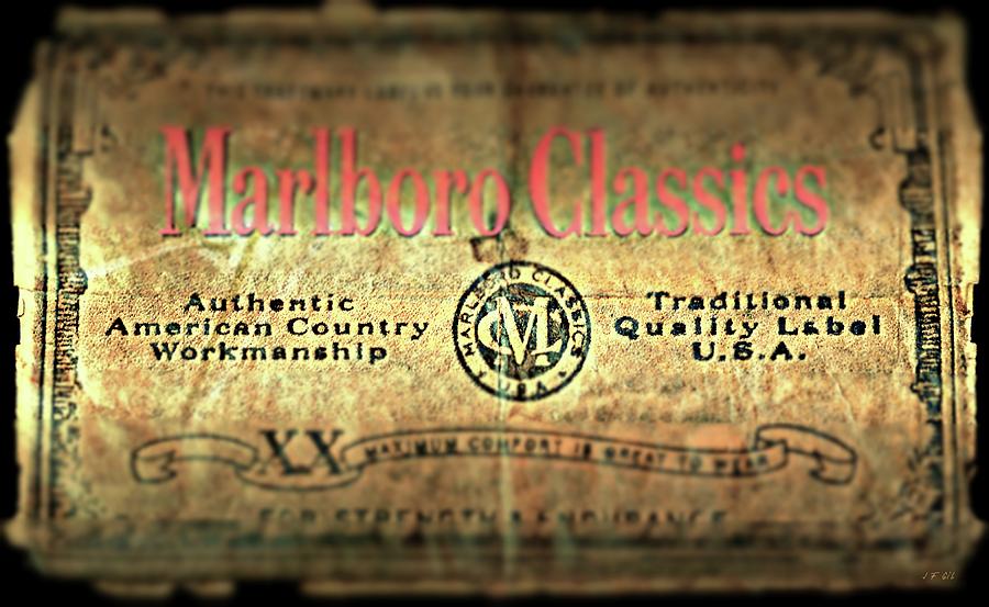 Marlboro Classics Photograph by Jean Francois Gil