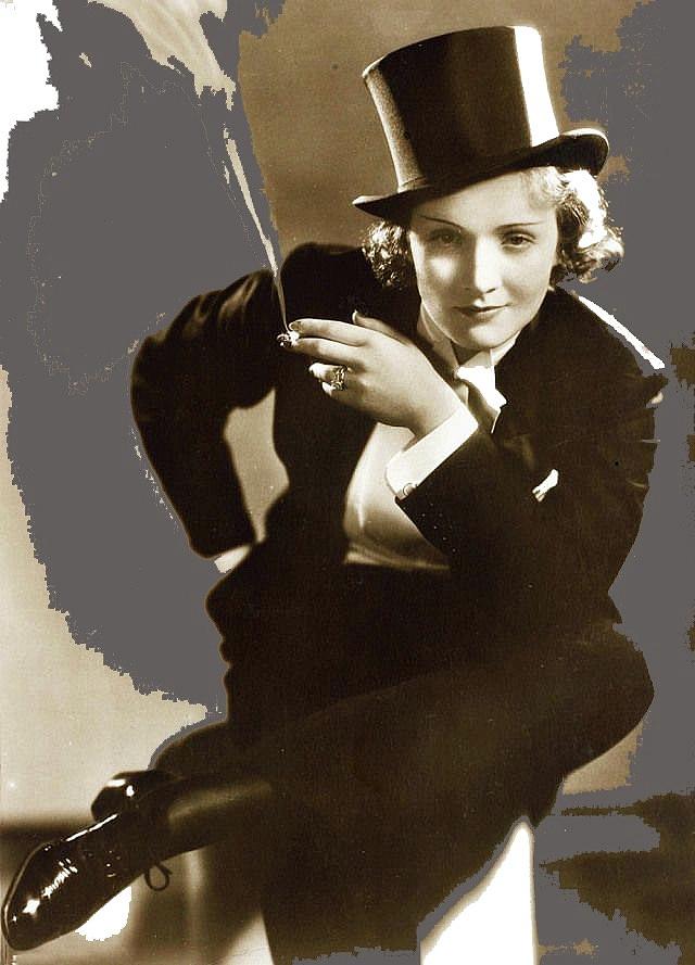 Marlene Dietrich  number two Morocco 1930 Photograph by David Lee Guss