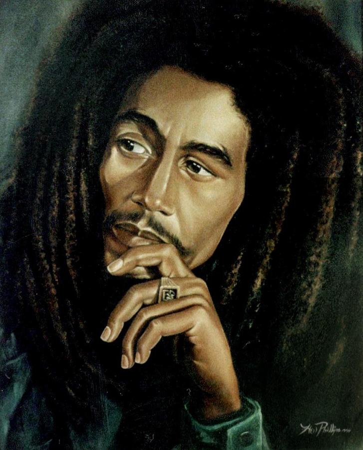 Marley Painting by Hugh Phillips - Fine Art America