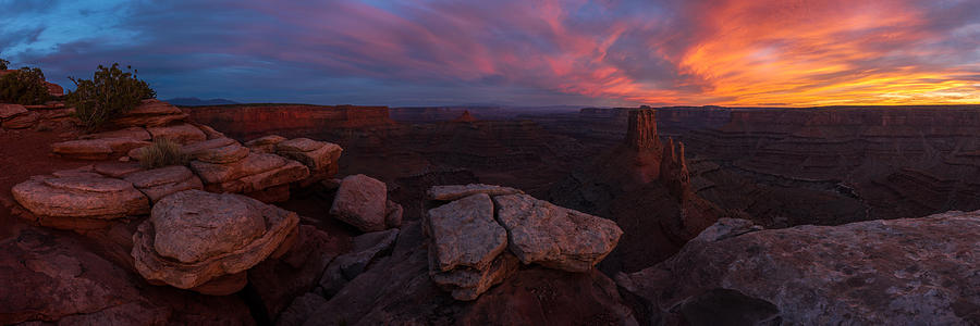 Marlobro Point Panorama Photograph by Dustin LeFevre