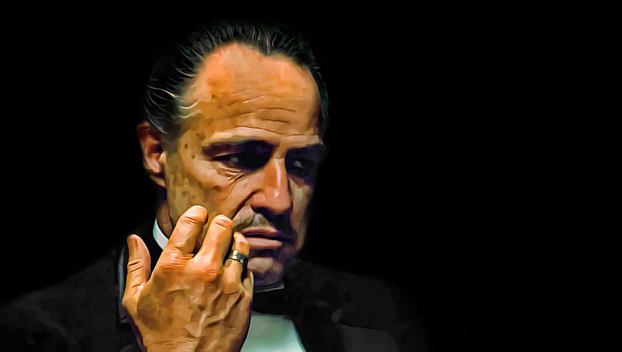The Godfather Marlon Brando
