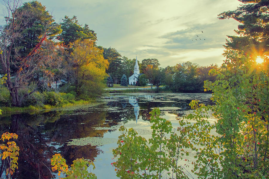 Marlow, New Hampshire Photograph by John Rivera
