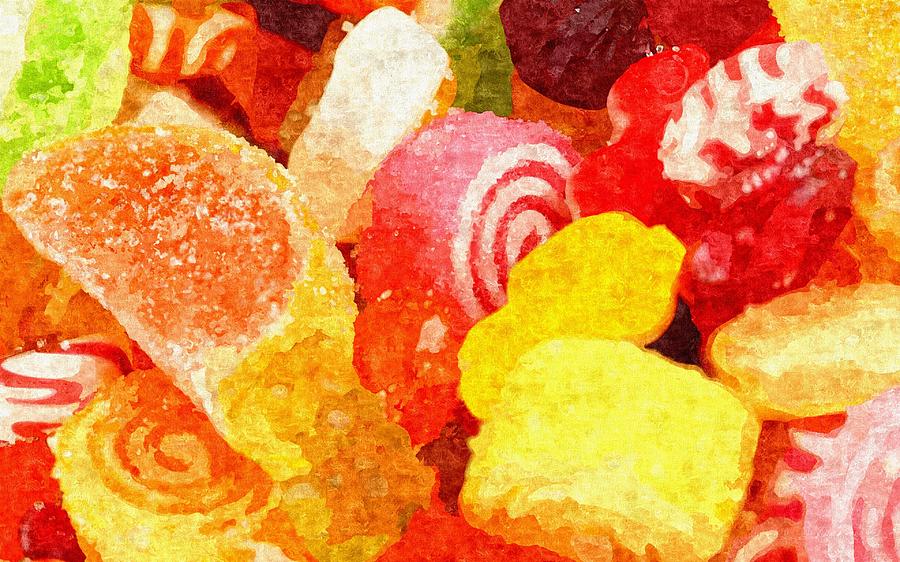 Marmalade Painting by MJ Arts Collection Fine Art America