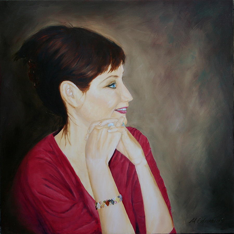 Marna Painting by Marna Edwards Flavell